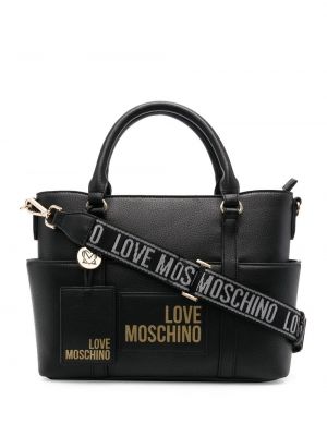 Тоут сумка с принтом Love Moschino