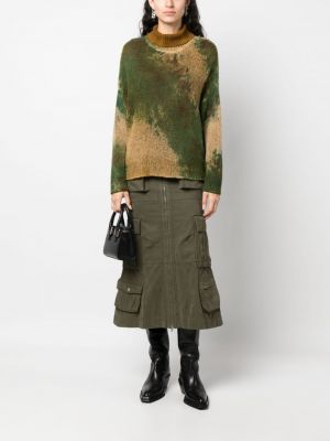 Pullover mit camouflage-print Avant Toi