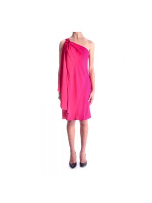 Sukienka koktajlowa Ralph Lauren różowa