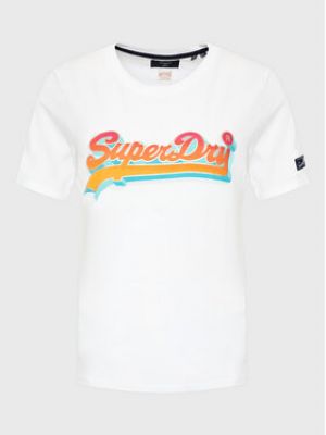 Tričko Superdry bílé
