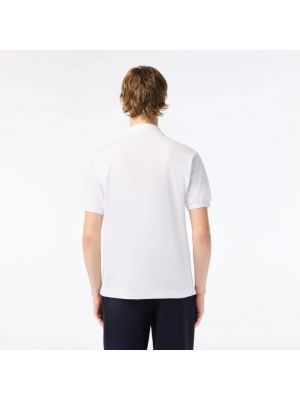 Camisa Lacoste blanco