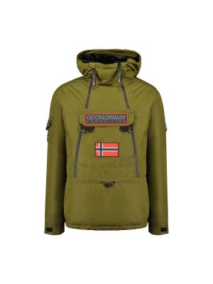 Kabát Geographical Norway zöld