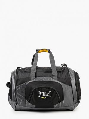 Спортивная сумка Everlast, черная