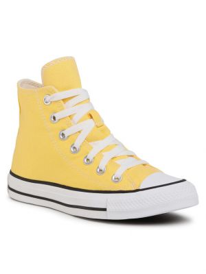 Baskets Converse jaune
