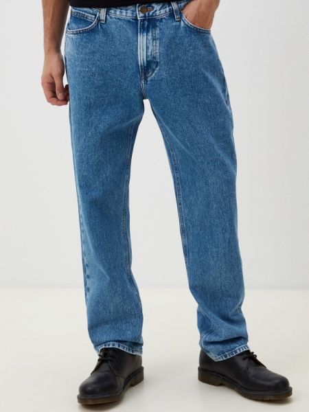 Прямые джинсы Lee синие