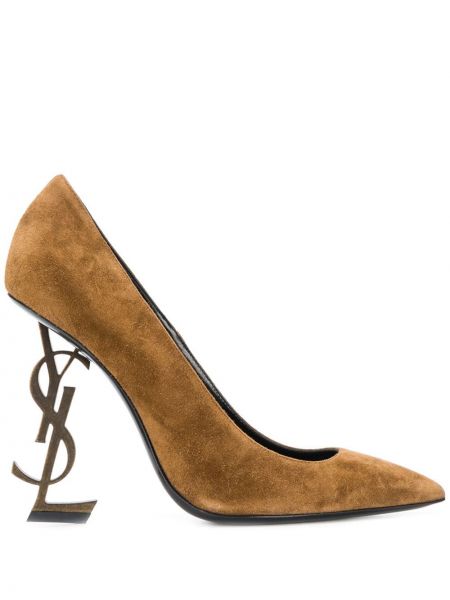 Pumps Saint Laurent brun