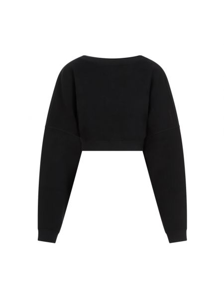 Sweatshirt Saint Laurent schwarz
