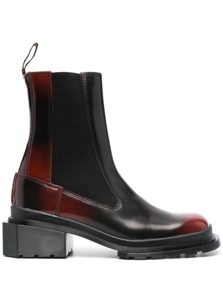 Chelsean saappaat Dr. Martens ruskea