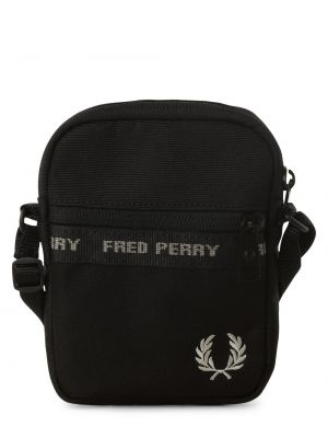 Torba na ramię Fred Perry czarna