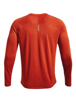 T-shirt manches longues Under Armour orange