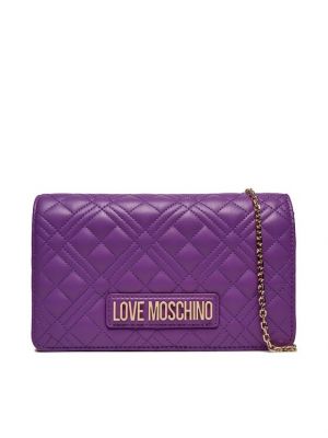 Estélyi táska Love Moschino lila