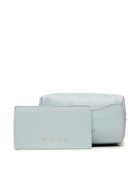 Чанта за козметика Valentino синьо