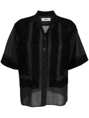 Košile s krátkým rukávem Muller Of Yoshiokubo - Černá