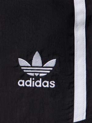 Σορτς Adidas Originals μαύρο