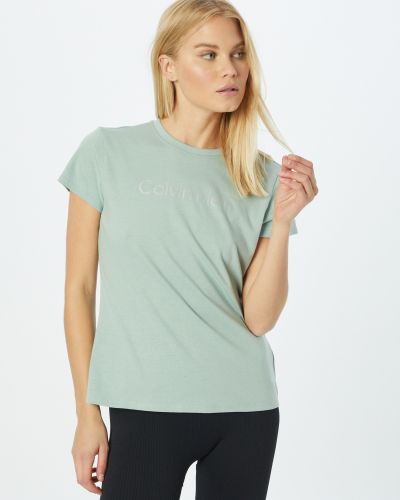 Sportska majica Calvin Klein Sport zelena