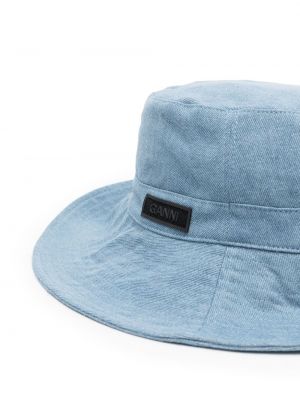 Mütze Ganni blau