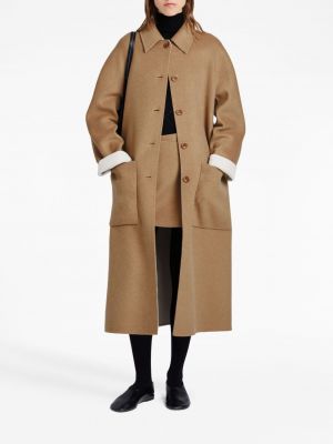 Beidseitig tragbare mantel mit geknöpfter Proenza Schouler White Label