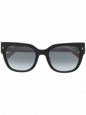 Oversize слънчеви очила Dsquared2 Eyewear черно