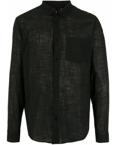 Camisa de algodón Osklen negro