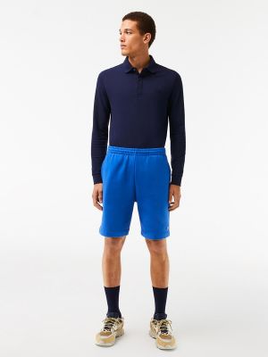 Спортивные шорты Lacoste синие