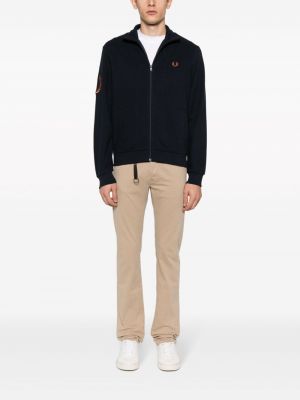 Blouson bomber brodée Fred Perry