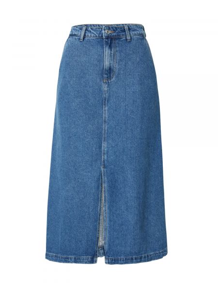 Džínsová sukňa Minimum modrá