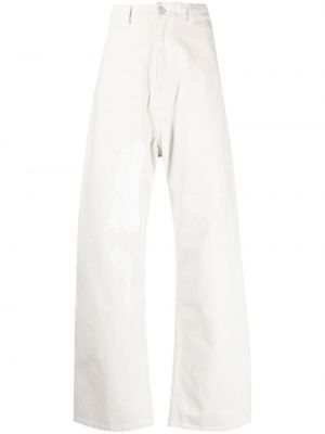 Relaxed oversize панталон Ttswtrs бяло