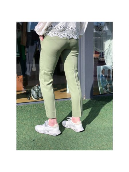 Pantalones chinos Mason's verde