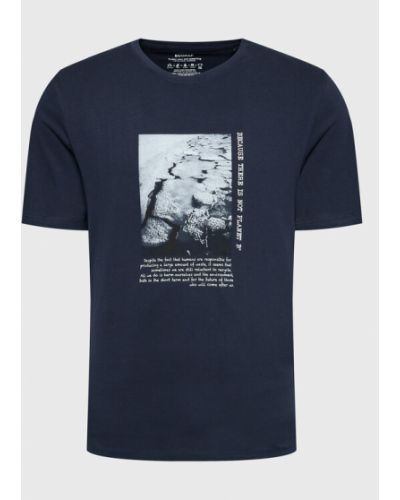 T-shirt Ecoalf bleu