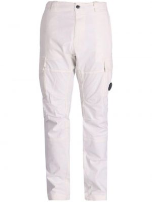 Pantaloni cargo C.p. Company alb