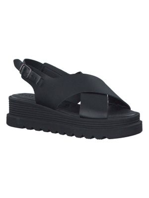 Sandály Tamaris černé