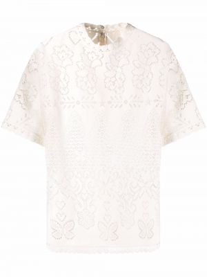 Блуза Valentino Garavani бяло