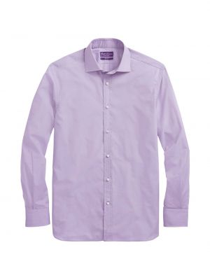 Рубашка Ralph Lauren Purple Label фиолетовая