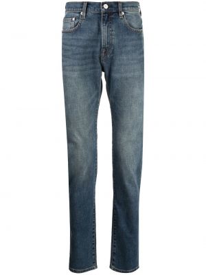 Avsmalnande jeans Ps Paul Smith blå