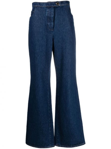Pantaloni Giuliva Heritage albastru