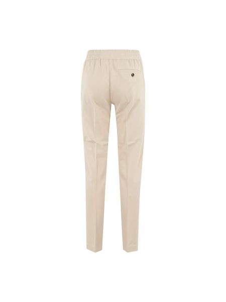 Pantalones ajustados Circolo 1901 beige