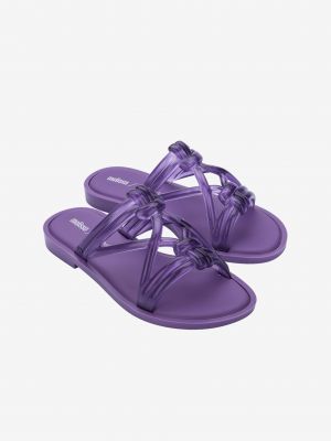 Domáce papuče Melissa fialová