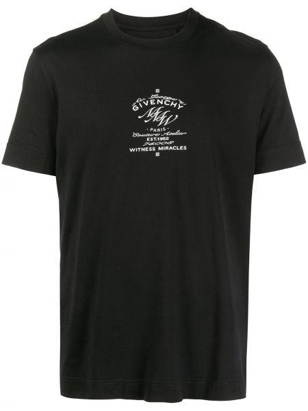 Camiseta Givenchy negro