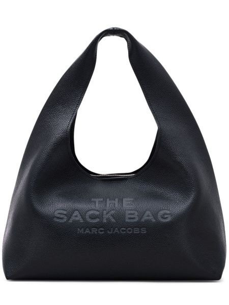 Kožená taška Marc Jacobs černá