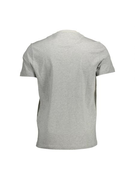 Camiseta de algodón Harmont & Blaine gris
