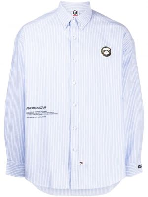 Camicia a righe Aape By *a Bathing Ape®