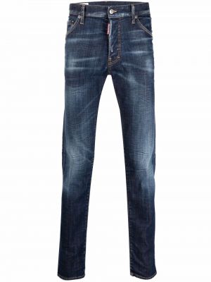 Slank stretch jeans Dsquared2 blå