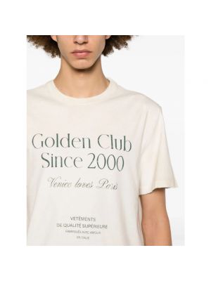Koszulka bawełniana Golden Goose