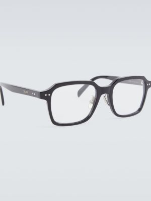 Puntíkaté sluneční brýle Celine Eyewear černé