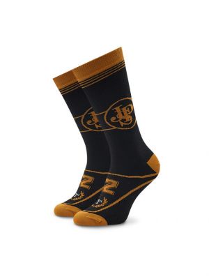 Чорапи с ток с ток Heel Tread черно