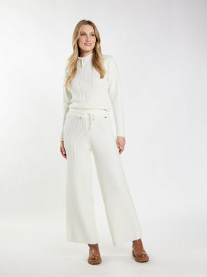 Pantalon Dreimaster Vintage blanc