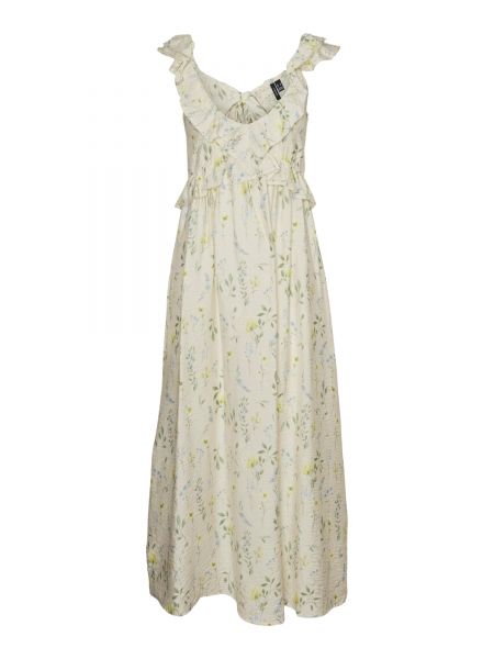 Rochie lunga cu model floral Vero Moda