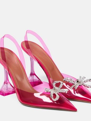 Slingback pumps Amina Muaddi pink