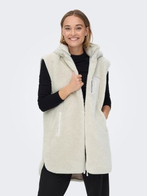 Gilet Only gris