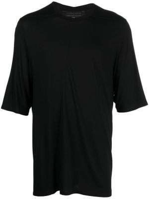 T-shirt con scollo tondo Atu Body Couture nero